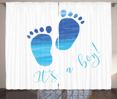 Baby Gender Reveal Curtain