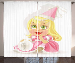 Princess Baby Curtain