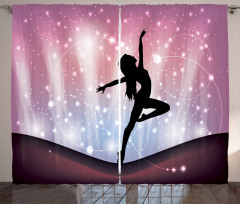 Magic Dance Fine Arts Curtain