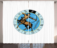 Greek Centaur Curtain