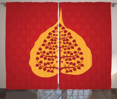 Bodhi Tree Yoga Curtain