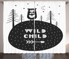 Wild Child and Bear Curtain
