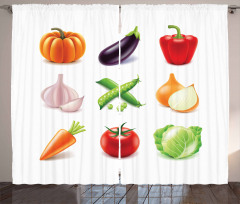 Organic Fresh Farm Curtain