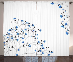 Anemone Blanda Curtain