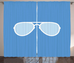 Aviator Sunglass Curtain