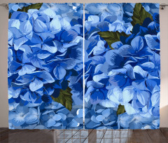 Hydrangea Flower Curtain