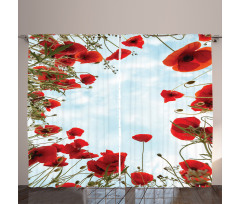 Meadow Flowers Cottage Curtain