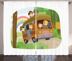 Scouts Activities Design Curtain