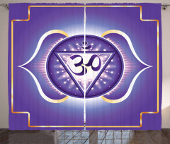 Indigo Anja Third Eye Curtain