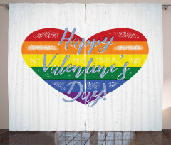 LGBTI Valentine Curtain