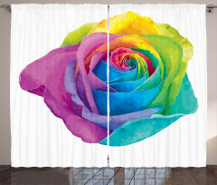 Romantic Blooms Curtain