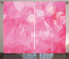 Abstract Polygonal Fractal Curtain