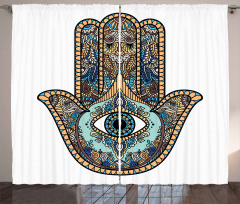 Motif All Seeing Eye Curtain