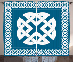 4 Element Celtic Knot Curtain