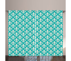 Rococo Effects Curtain