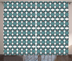 Retro Traditional Pattern Curtain