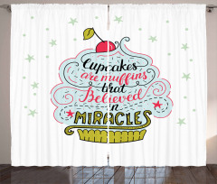 Cupcake Curtain