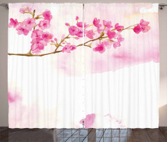 Peaceful Gardens Curtain