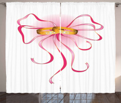 Ringsnd Bow Tie Curtain