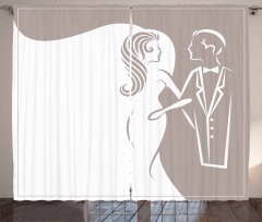 Wedding Invitation Curtain