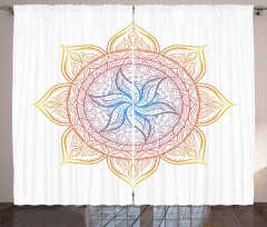 Flower Bloom Curtain