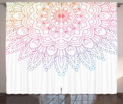 East Folklore Ombre Curtain