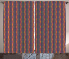 Primitive Tile Curtain