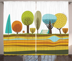 Park Elements of the City Curtain