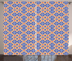 Moroccan Stars Design Curtain