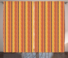Pastel Stripes Curtain
