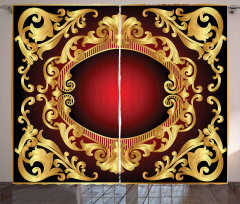 Frame Baroque Curtain