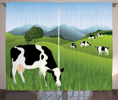 Agriculture Landscape Curtain