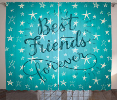 Best Friends Forever Curtain