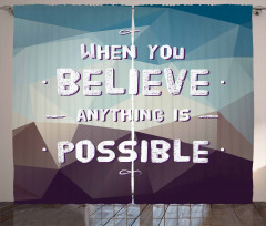 Anything Is Possible Curtain