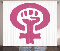 Feminism Ideology Curtain