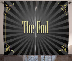 End Scene Curtain