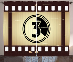 Countdown Screen Curtain