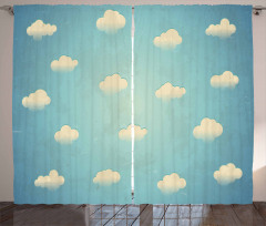 Vintage Weather Design Curtain