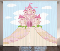 Fairy Castle Curtain