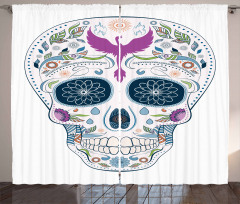 Phoenix Ornament Curtain