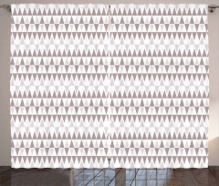 Aztec Style Pattern Curtain