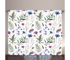 Wildflowers in Spring Curtain