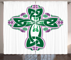 Celtic Everlasting Knot Curtain