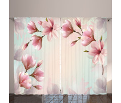 Double Exposure Effect Curtain