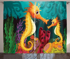 Seahorse Habitat Curtain