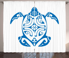 Hawaii Underwater Design Curtain