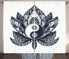 Lotus Leaf Spritiual Curtain