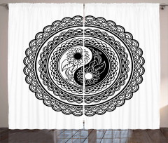 Yin Yang Curtain