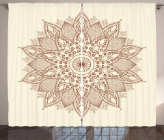 Round Lace Curtain