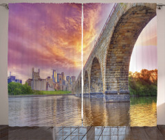 Stone Arch Bridge Curtain